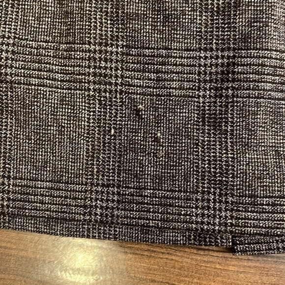 Evan Picone Fully Lined Plaid Midi w/pockets, Sz. 14. - Picture 16 of 16